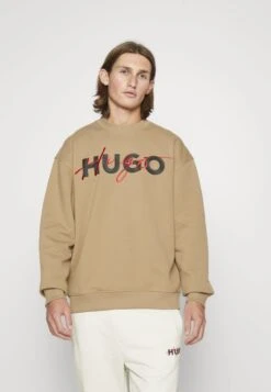 Hugo Droyko - Sweatshirt - Open Brown