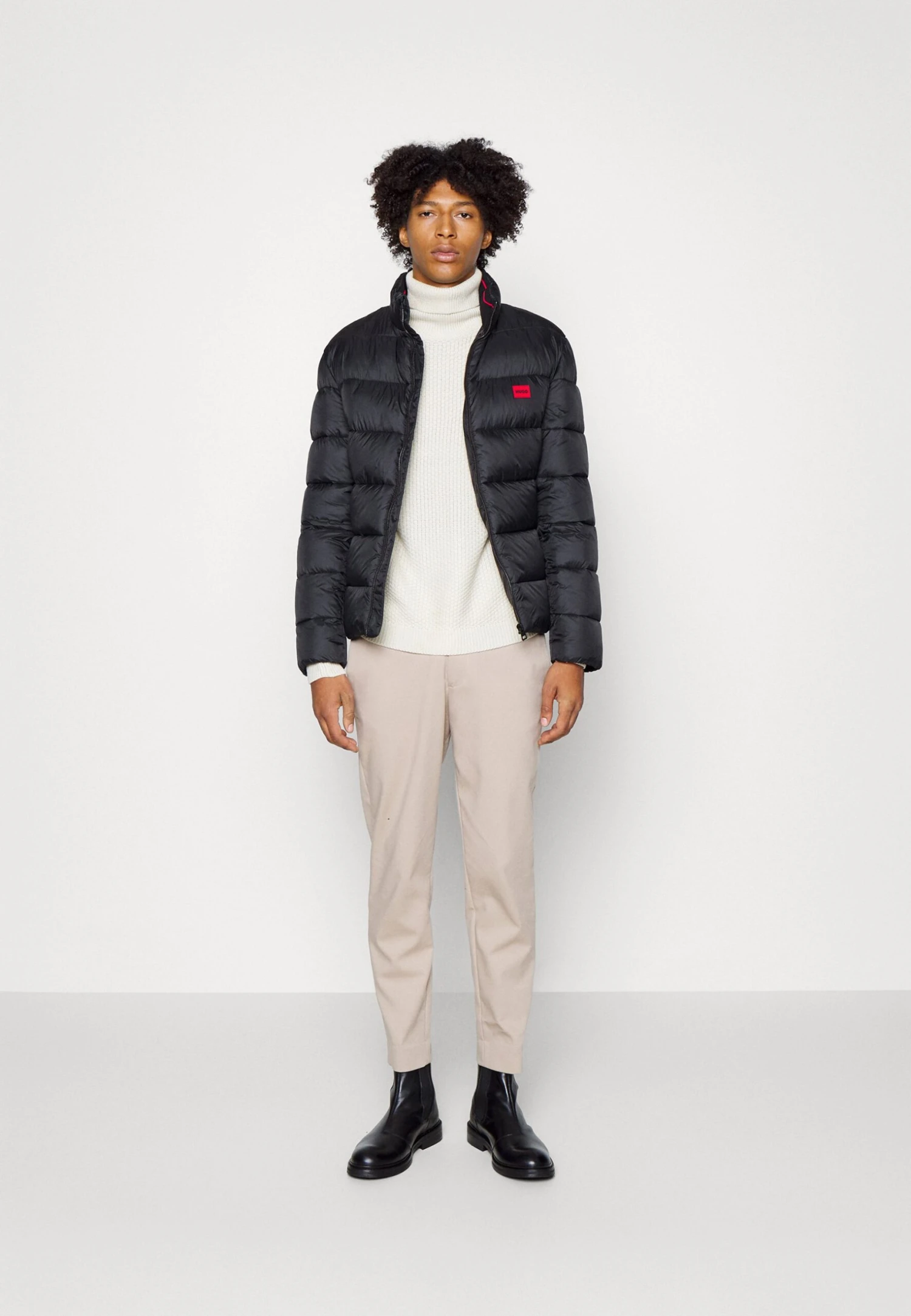 Hugo Balto - Winter Jacket - Black 4 Hugo Balto - Winter Jacket - Black - Image 2