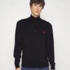 Hugo San Quintus - Jumper - Black -Hugo 788cd570034546578708aa68f051e5c1