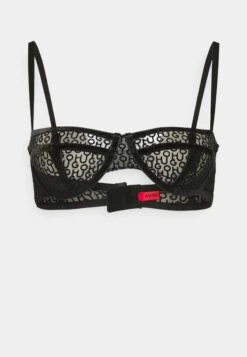 Hugo Underwire Bra Flock - Underwired Bra - Black 10 Hugo Underwire Bra Flock - Underwired Bra - Black -Hugo 78b58ae8095d4ee1b43dfa7372e348ad