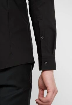 Hugo Erriko Extra Slim Fit - Formal Shirt - Black -Hugo 790ab3181f4f4fc0866a8c71700df1b8