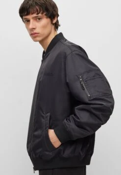 Hugo Byler - Bomber Jacket - Black 12 Hugo Byler - Bomber Jacket - Black -Hugo 79472fa85cf84f1c917e064f06f6e049