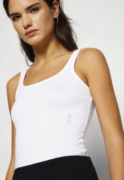 Hugo Twin Vest 2Pack - Undershirt - White -Hugo 7948d019c4324637bd1503ab1577ffb8