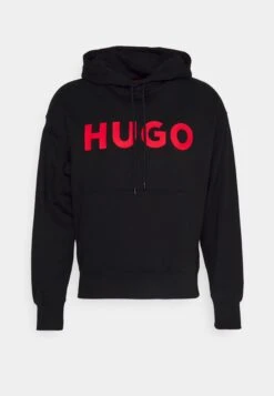 Hugo Devie Unisex - Sweatshirt - Black -Hugo 799861c01e69414ebd80841813c6653c