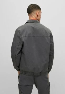 Hugo Uver - Summer Jacket - Dark Grey Two -Hugo 79a17816faca49b29404fe97aef227d7