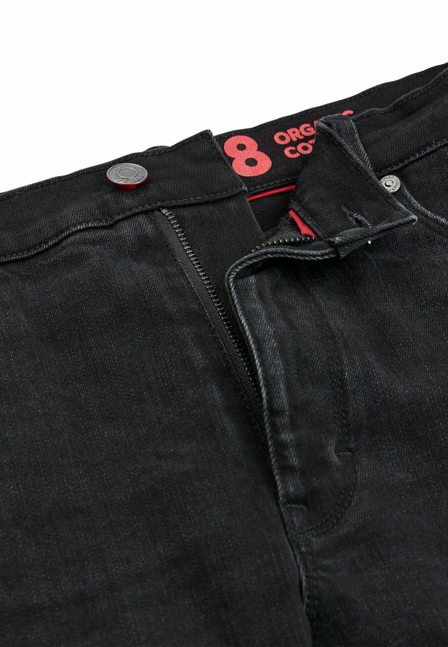 Hugo Slim Fit Jeans - Dark Grey Three 8 Hugo Slim Fit Jeans - Dark Grey Three - Image 6
