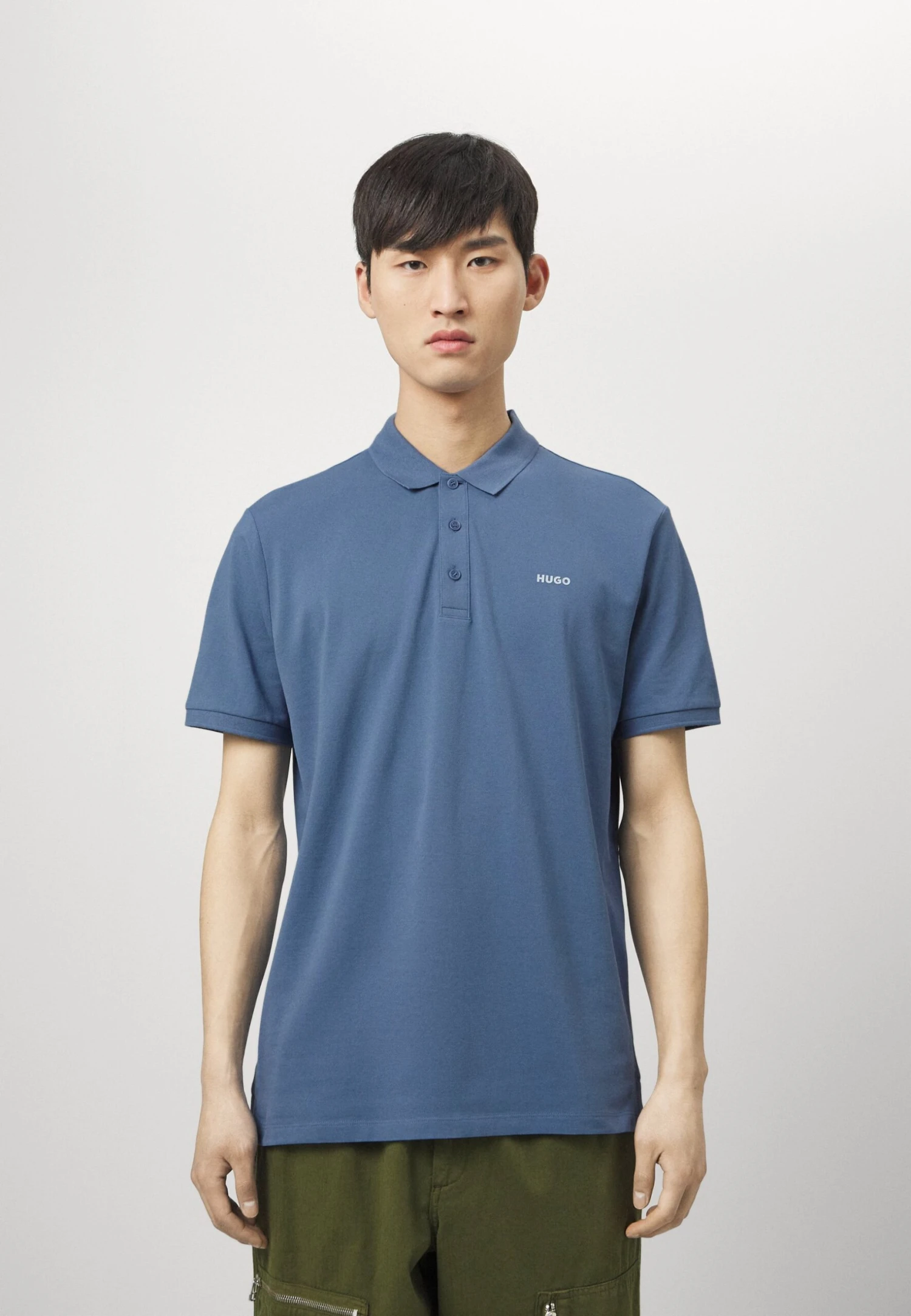 Hugo Donos - Polo Shirt - Open Blue 3 Hugo Donos - Polo Shirt - Open Blue