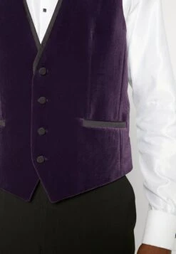 Hugo Waistcoat - Dark Purple 15 Hugo Waistcoat - Dark Purple -Hugo 79e7e2aaea4a46d6aac2ce097338db86