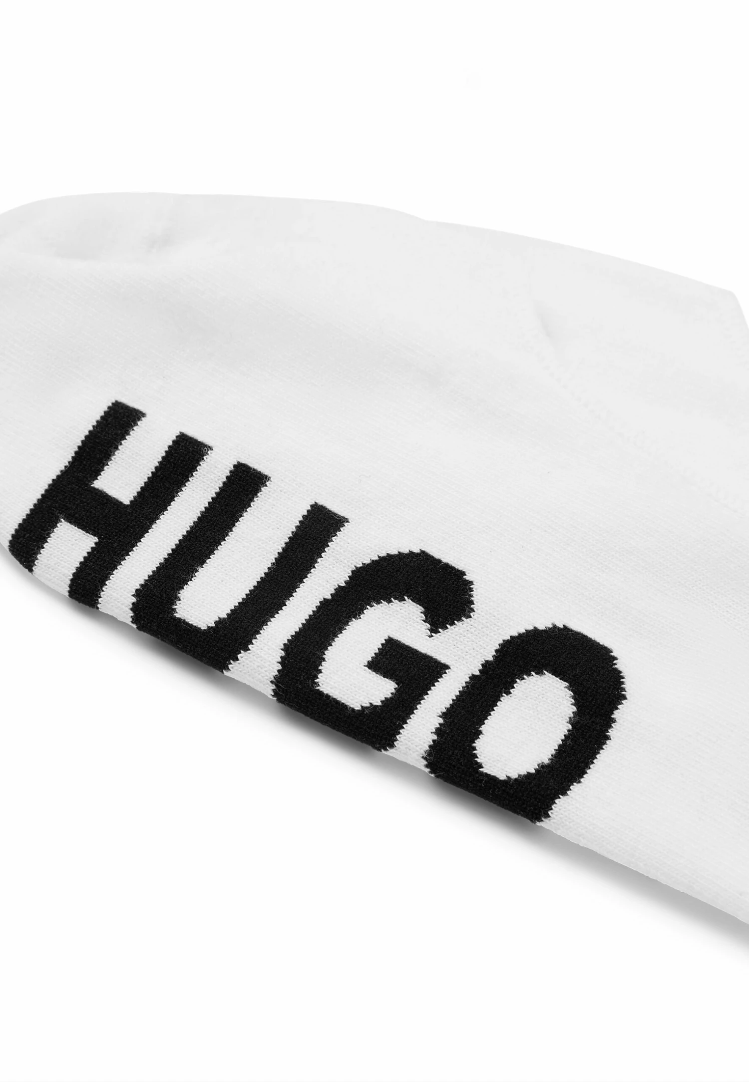 Hugo 2P Sl Logo Cc - Trainer Socks - White 4 Hugo 2P Sl Logo Cc - Trainer Socks - White - Image 2