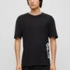 Hugo Rn Relaxed - Print T-Shirt - Black Two -Hugo 7a0ac6430cd44bd48de88a2a69ec84dc