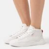 Hugo Blake Hito - High-Top Trainers - White