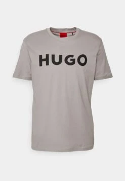 Hugo Dulivio - Print T-Shirt - Medium Beige 10 Hugo Dulivio - Print T-Shirt - Medium Beige -Hugo 7a31940451b54054b9289668c38263a5