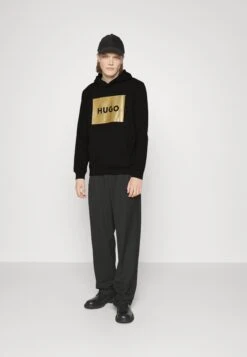 Hugo Duratschi - Sweatshirt - Black -Hugo 7a7d14db1cfd4624b6883bee310d6406
