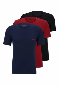 Hugo 3 Pack Rn Triplet P - Undershirt - Dark Blue Thirteen 11 Hugo 3 Pack Rn Triplet P - Undershirt - Dark Blue Thirteen -Hugo 7aa1644a03de44b59f3e59f63bdcc53a