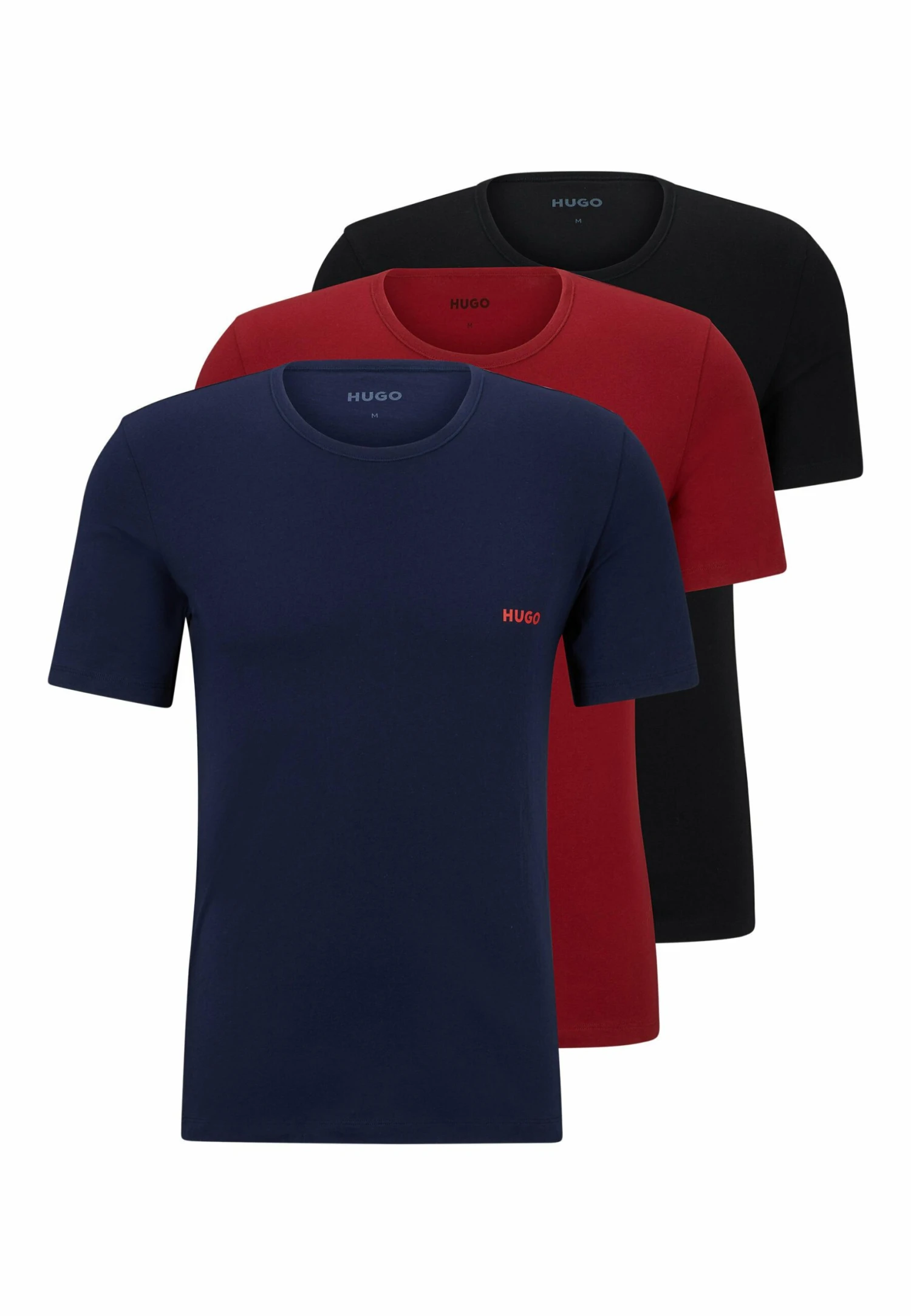Hugo 3 Pack Rn Triplet P - Undershirt - Dark Blue Thirteen 7 Hugo 3 Pack Rn Triplet P - Undershirt - Dark Blue Thirteen - Image 5