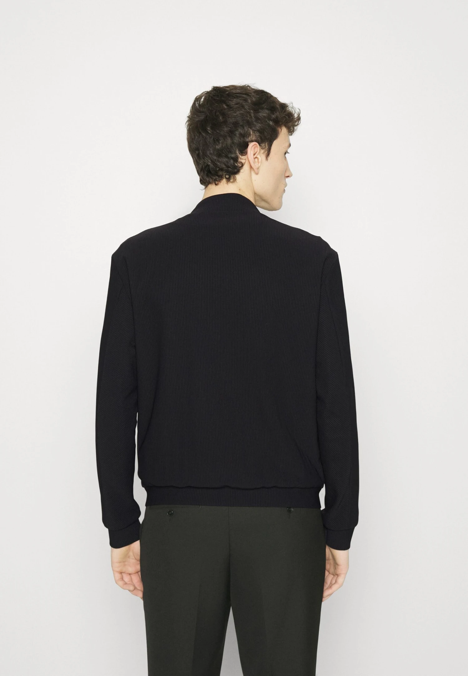 Hugo Ukashi - Bomber Jacket - Black 5 Hugo Ukashi - Bomber Jacket - Black - Image 3