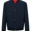 Hugo Ukashi - Bomber Jacket - Dark Blue Five 1 Hugo Ukashi - Bomber Jacket - Dark Blue Five -Hugo 7ac6c797563e4b66825542373e93df6e