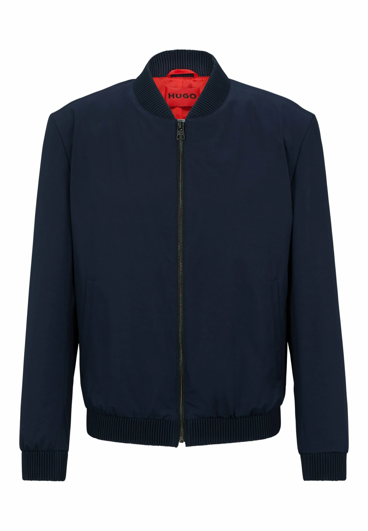 Hugo Ukashi - Bomber Jacket - Dark Blue Five 3 Hugo Ukashi - Bomber Jacket - Dark Blue Five