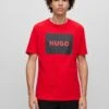 Hugo Dulive - Print T-Shirt - Open Pink -Hugo 7b2e0bbd54354da3bcd0ea2f2ba5979f
