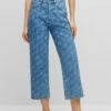 Hugo Straight Leg Jeans - Blue Fifteen