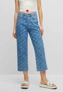 Hugo Straight Leg Jeans - Blue Fifteen