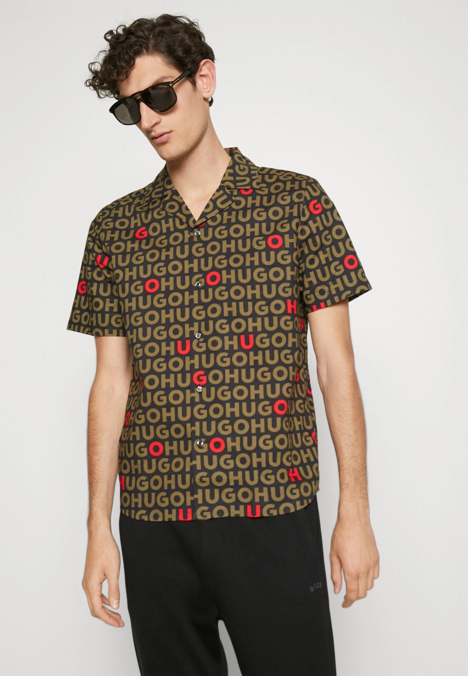 Hugo Ellino - Shirt - Open Green 6 Hugo Ellino - Shirt - Open Green - Image 4