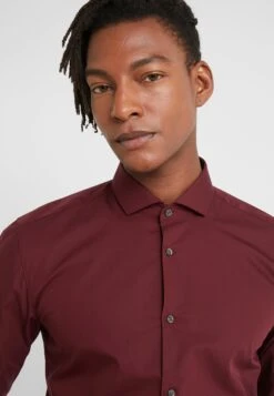 Hugo Erriko Extra Slim Fit - Formal Shirt - Dark Red 11 Hugo Erriko Extra Slim Fit - Formal Shirt - Dark Red -Hugo 7b7d527ba78d4c3ba5b2c6a0edb69c06
