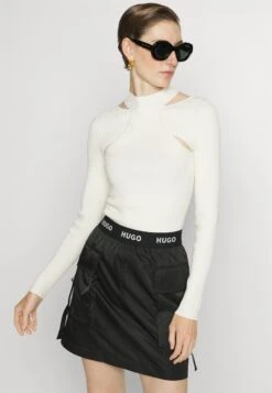 Hugo Roinna - A-Line Skirt - Black -Hugo 7bb985298028429386fc8f9f306abea3