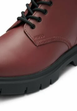 Hugo Ryan Halb Lt - Lace-Up Ankle Boots - Dark Red One 15 Hugo Ryan Halb Lt - Lace-Up Ankle Boots - Dark Red One -Hugo 7be79b80415e4bf6a452998352fabecb