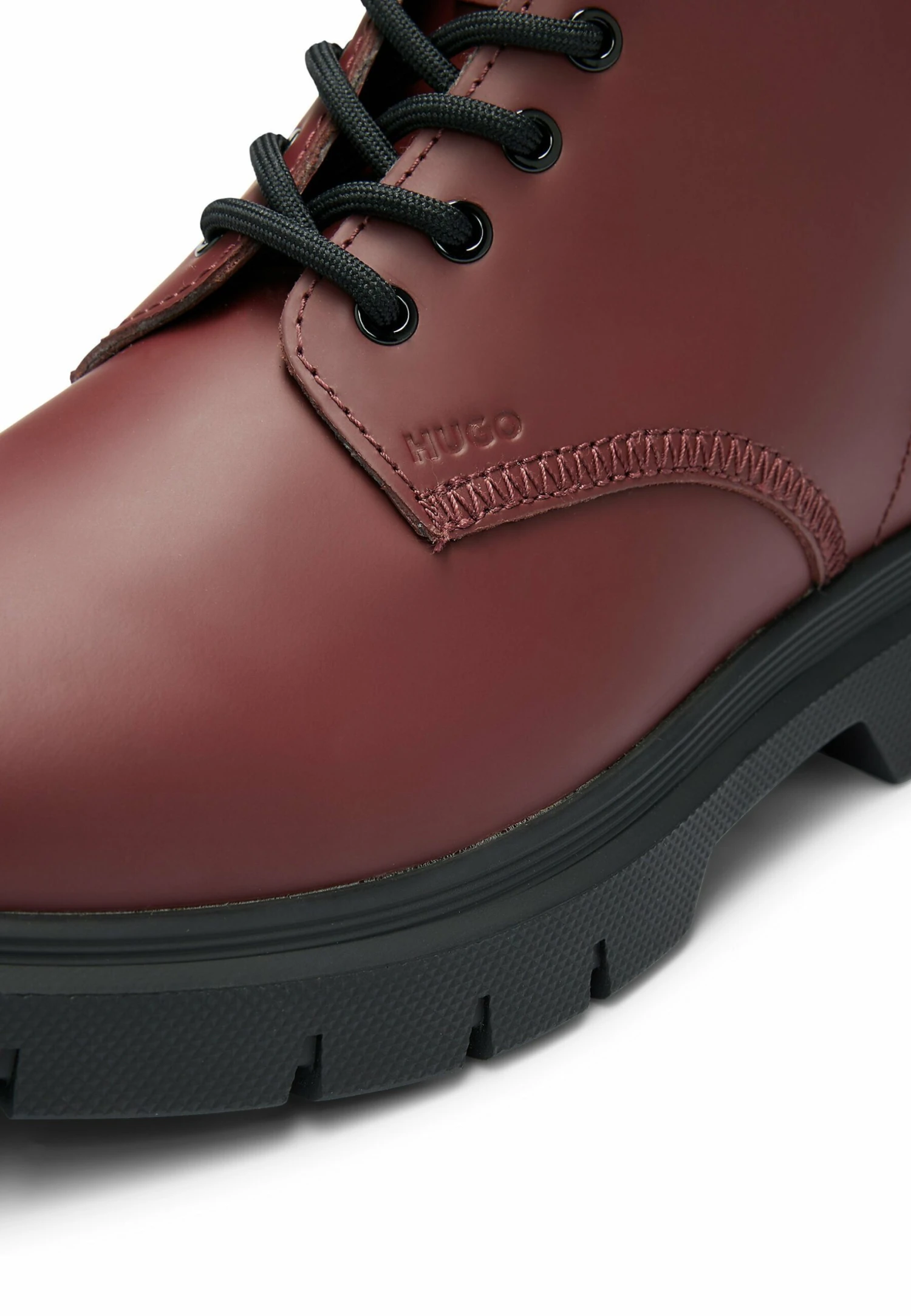 Hugo Ryan Halb Lt - Lace-Up Ankle Boots - Dark Red One 9 Hugo Ryan Halb Lt - Lace-Up Ankle Boots - Dark Red One - Image 7