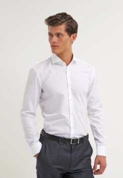 Hugo Jason Slim Fit - Formal Shirt - Open White