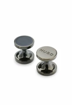 Hugo E-Tokeep - Cufflinks - Black Two -Hugo 7c38e4d5796c4fd8ae4797a8a8bb54f8