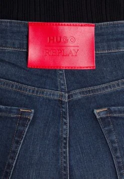 Hugo Marty Replay - Straight Leg Jeans - Black 13 Hugo Marty Replay - Straight Leg Jeans - Black -Hugo 7c3a9a3c122d4e17b9d589256b7f1b36