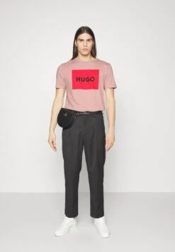Hugo Dulive - Print T-Shirt - Pastel Pink 8 Hugo Dulive - Print T-Shirt - Pastel Pink -Hugo 7c4147c4d4374e0c86bd7b4b876287fa