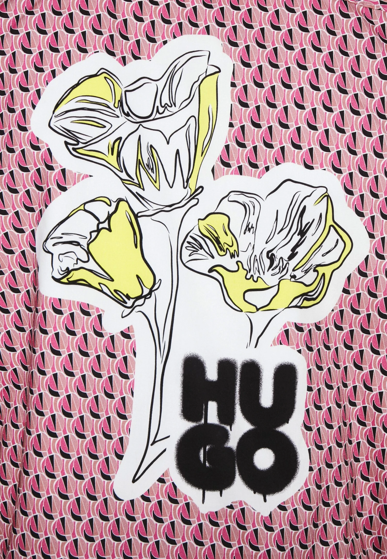 Hugo Ebor - Shirt - Bright Pink 8 Hugo Ebor - Shirt - Bright Pink - Image 6