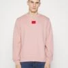 Hugo Diragol212 - Sweatshirt - Light Pastel Pink -Hugo 7cf97bd2f5b44533b835b6f2097cd5d1