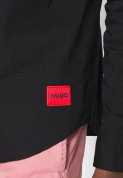 Hugo Ermo - Formal Shirt - Black -Hugo 7e0c5a4c128b4be88a21d52134da5b34