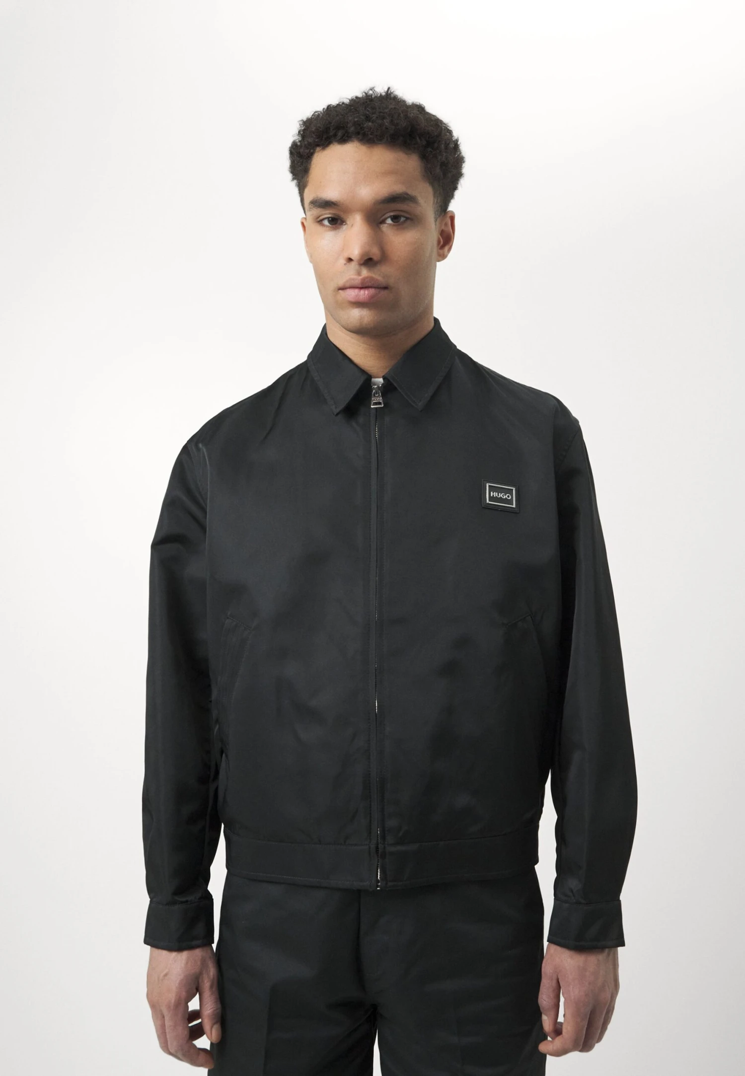 Hugo Belton - Summer Jacket - Black 3 Hugo Belton - Summer Jacket - Black