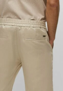 Hugo Gyte232S - Shorts - Light Beige Four -Hugo 7e25fe117cf148c4a7630fe364d2fd86