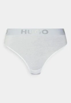 Hugo Thong Sporty Logo - Thong - White -Hugo 7e5ae65e87a649cc9143b0555e8e3bea