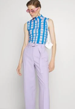 Hugo Huglia - Trousers - Light/Pastel Purple 11 Hugo Huglia - Trousers - Light/Pastel Purple -Hugo 7ee94bebbb4e48879276553dfa81a3ed