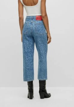 Hugo Straight Leg Jeans - Blue Seven -Hugo 7f024baf819c4f4989dffe19f3ece151