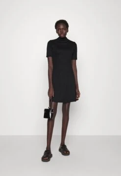 Hugo Nessire - Jersey Dress - Black -Hugo 7f05864461b6403291fce422f8f96f13