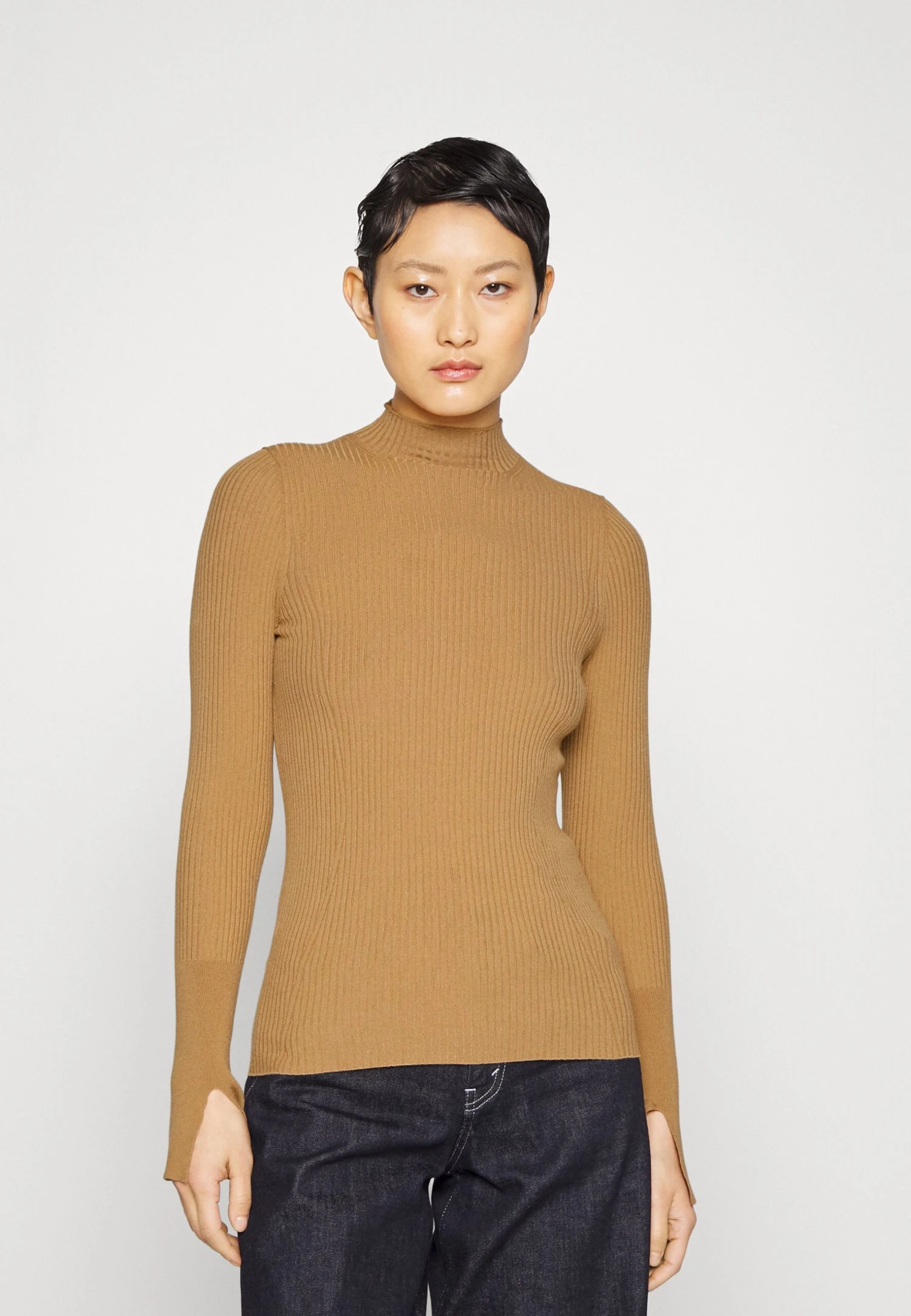 Hugo Sotelline - Jumper - Light Pastel Brown 3 Hugo Sotelline - Jumper - Light Pastel Brown