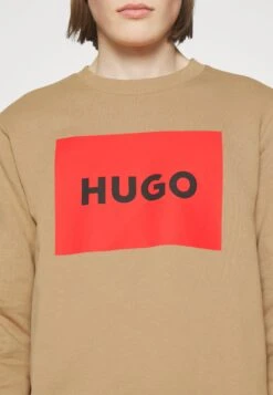 Hugo Sweatshirt - Medium Beige -Hugo 7f697b0b4ccd416eb41a7e3358459fdb