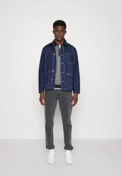 Hugo Denim Jacket - Dark Blue -Hugo 7f6f715211d148fba900b43b4809a3de