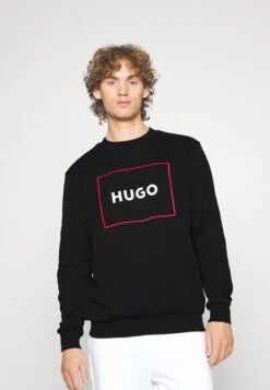 Hugo Delery - Sweatshirt - Black