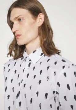 Hugo Ermo - Shirt - Open White -Hugo 7fba28325cf74f5ca407a5266cfd4f5b