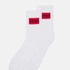 Hugo Label 2 Pack - Socks - White -Hugo 7fde8b1d078d4bf9ab5950820e76007a