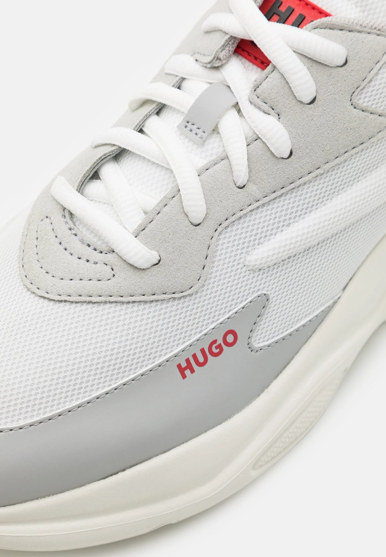 Hugo Leon Runn- Trainers - White 8 Hugo Leon Runn- Trainers - White - Image 6